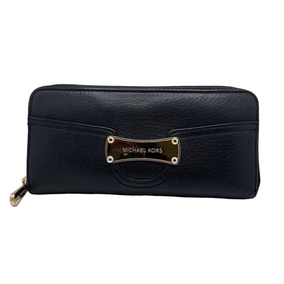 MICHAEL KORS Black Wallet - Picture 1 of 10